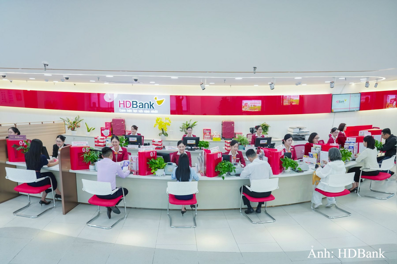 HDBank tăng trưởng 31% lợi nhuận, gia nhập câu lạc bộ ngân hàng triệu tỷ và ghi dấu ấn mới trên thị trường vốn quốc tế
