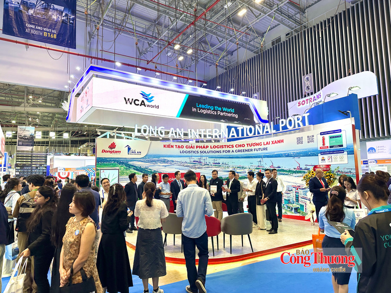Sự kiện VILOG 2026 quy tụ hàng trăm Tập đoàn, doanh nghiệp logistics trong nước và quốc tế