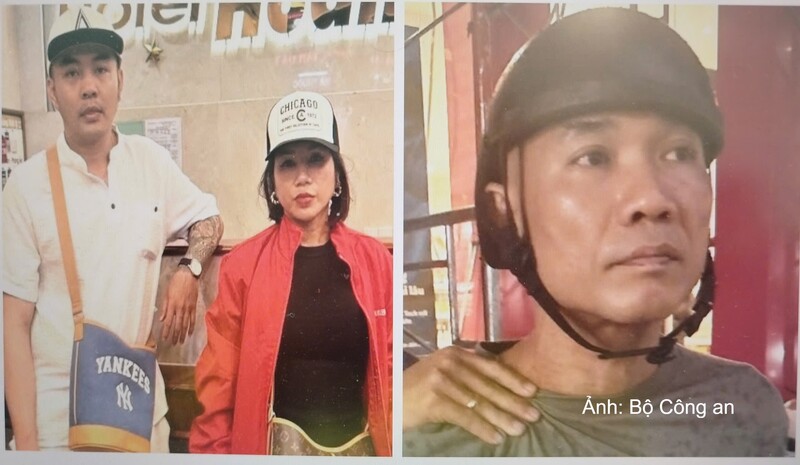 Các đối tượng (từ trái qua phải): Phạm Tuấn Anh; Lý Hoàng Oanh; Vũ Quang Minh.