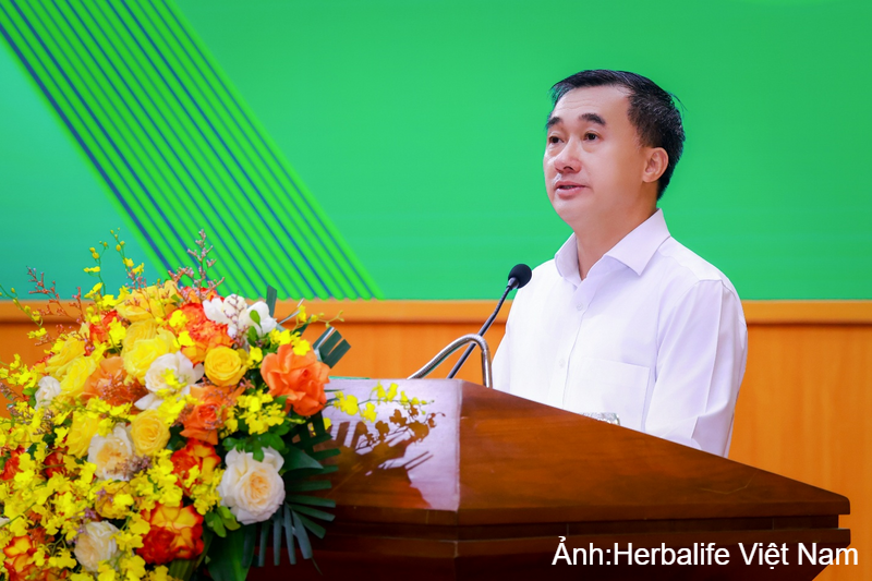 GS.TS Trần Văn Thuấn, Thứ trưởng Bộ Y tế, Chủ tịch Hội đồng Y khoa Quốc gia, Trưởng ban Chỉ đạo cuộc thi phát biểu.