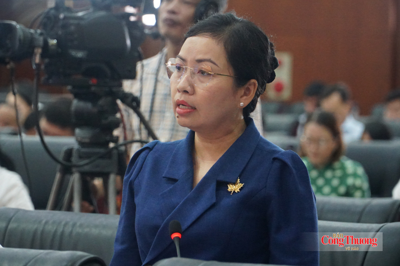 Giám đốc Sở Công Thương TP. Đà Nẵng Lê Thị Kim Phương