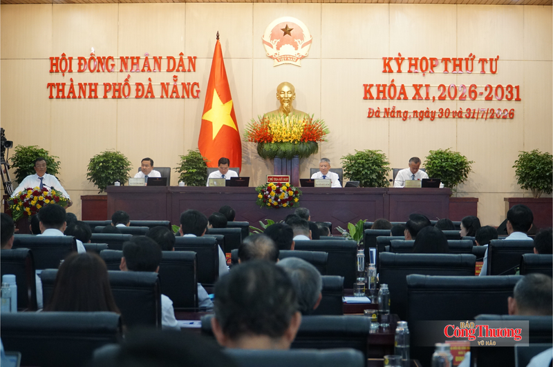 Kỳ họp thứ Tư, HĐND TP. Đà Nẵng khóa XI, nhiệm kỳ 2026 – 2031