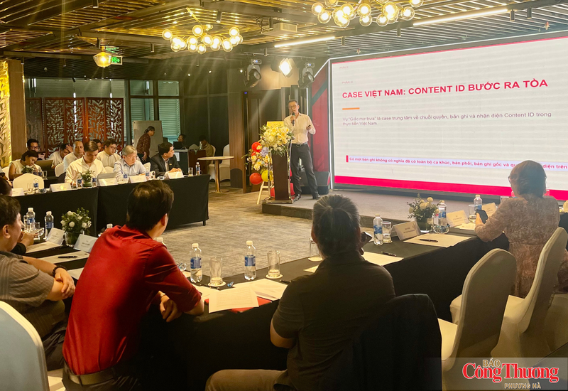 Toàn cảnh sự kiện Bàn tròn Quản trị (VACD Roundtable Talk).