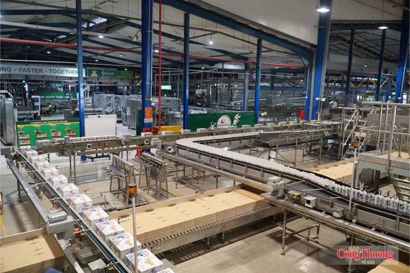 Nhà máy Bia HEINEKEN Việt Nam tại Đà Nẵng sử dụng nguồn năng lượng sinh khối từ mô hình cộng sinh công nghiệp cho lò hơi.