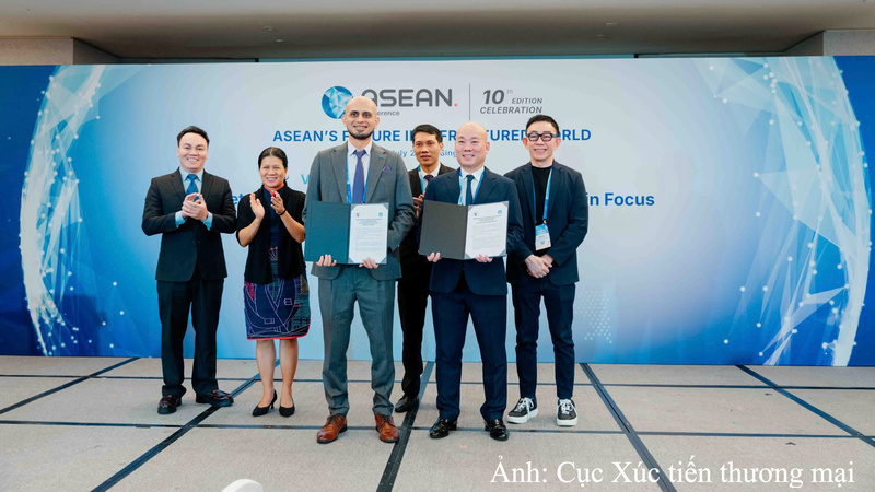 Cục Xúc tiến thương mại và Meta Platforms, Inc. tiến hành ký kết Biên bản ghi nhớ về hợp tác trong lĩnh vực xúc tiến thương mại