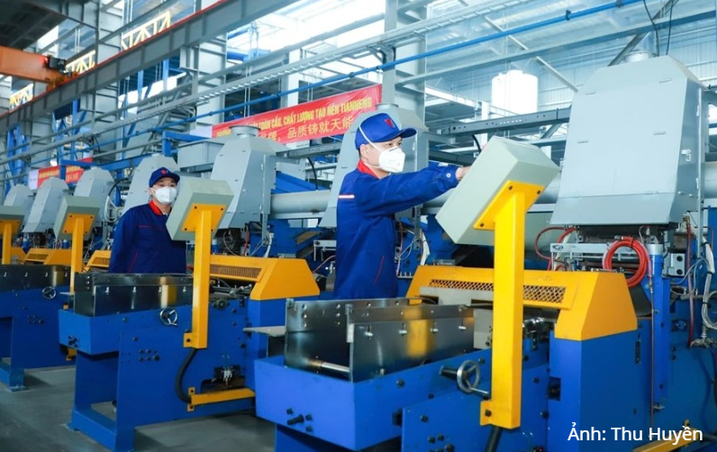 Các cụm công nghiệp đã đóng góp tích cực vào tăng trưởng kinh tế của tỉnh Nghệ An, tạo việc làm cho hàng chục nghìn lao động.