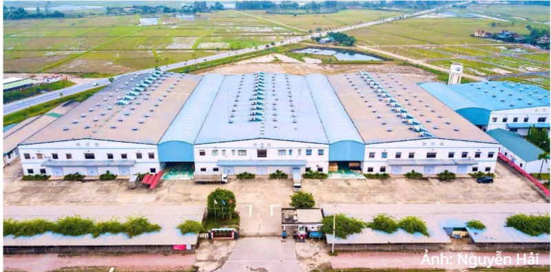 Các cụm công nghiệp đang gặp những bất cập về đồng bộ hạ tầng.