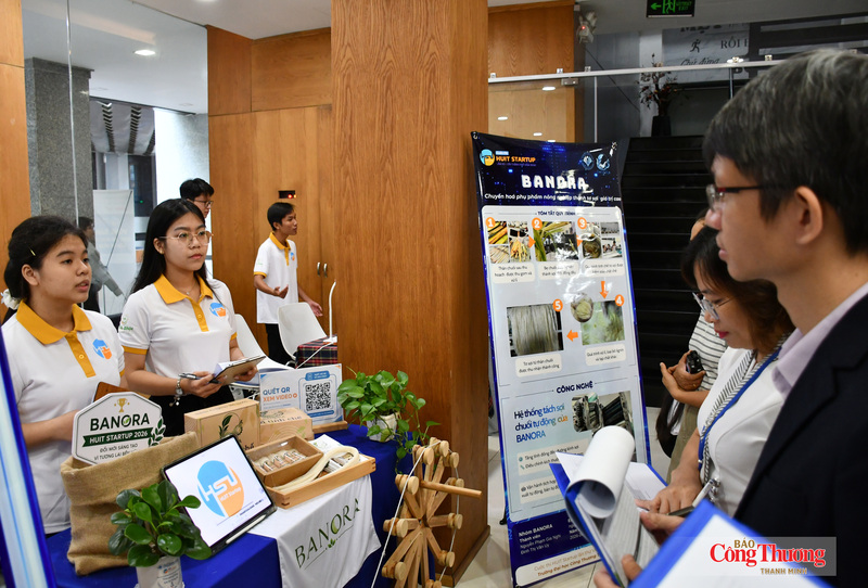 HUIT Startup 2026: 37 dự án xuất sắc nhất tranh tài tại chung kết - 4