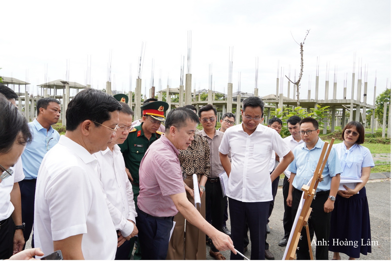Dự án Golden Hills City là dự án đầu tiên được gỡ vướng theo nghị quyết của Quốc hội trên địa bàn thành phố Đà Nẵng.