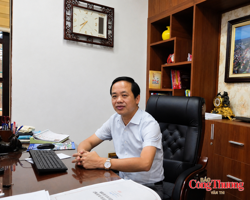 ông Bùi Quốc Khánh, Giám đốc Sở Công Thương tỉnh Lạng Sơn.