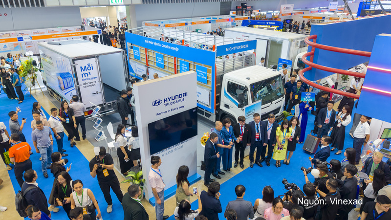 VILOG 2026 được doanh nghiệp đánh giá là một trong những sự kiện tiêu biểu, có quy mô lớn của ngành logistics tại Việt Nam.