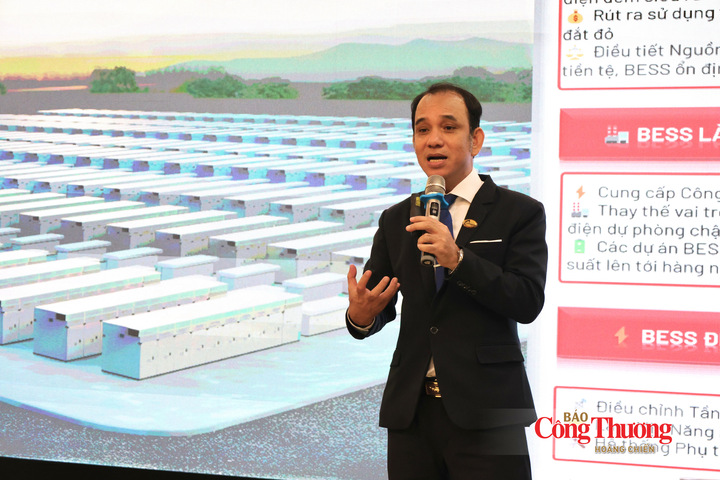 Ông Trần Quốc Tâm, Phó Chủ tịch Hiệp hội Năng lượng tái tạo TP. Hồ Chí Minh.