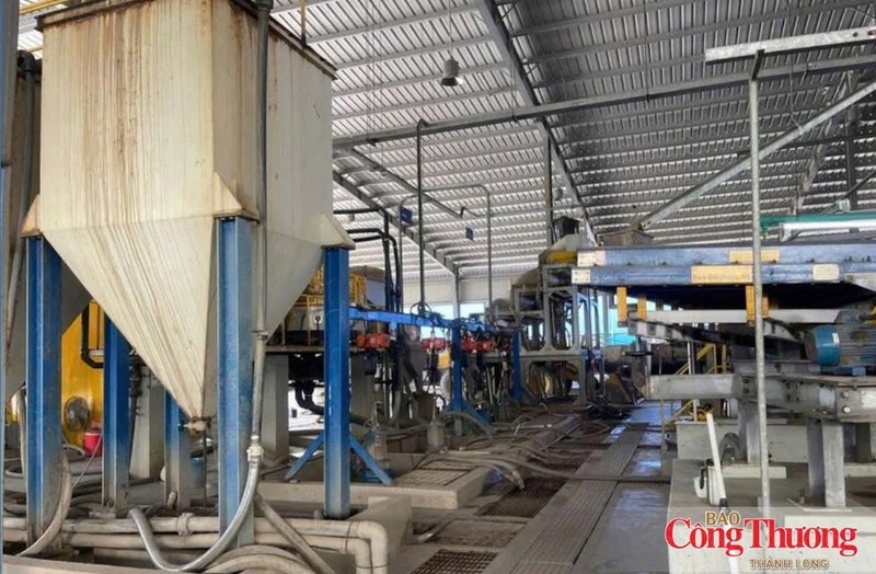Công nghiệp chế biến quặng titan tại Khu kinh tế Hòn La.