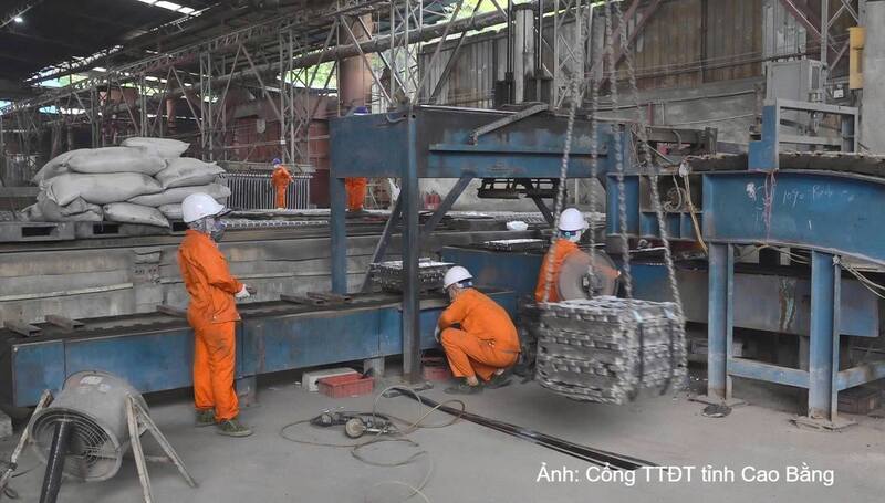 Lĩnh vực công nghiệp vẫn đang là động lực tăng trưởng cho kinh tế tỉnh Cao Bằng.