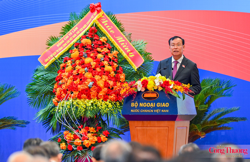 Chùm ảnh: Khai mạc Hội nghị Ngoại giao lần thứ 33 - 11