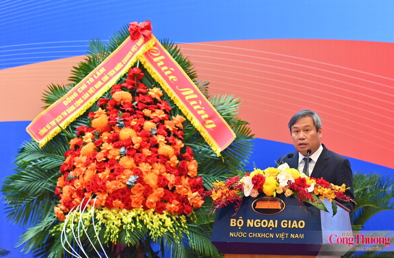 Chùm ảnh: Khai mạc Hội nghị Ngoại giao lần thứ 33 - 14