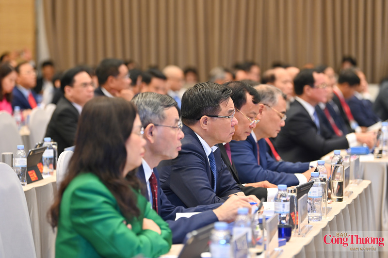 Các đại biểu tham dự hội nghị.