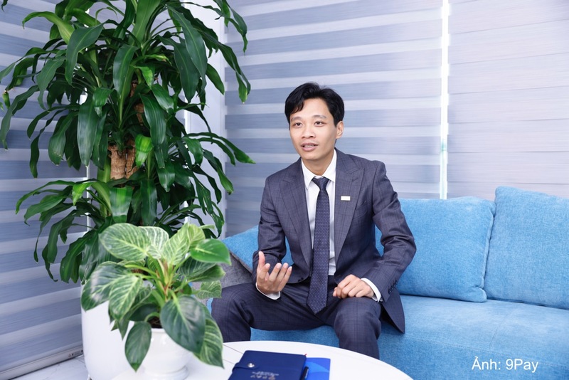Ông Vũ Ngọc, Giám đốc Vận hành Công ty Cổ phần 9Pay.