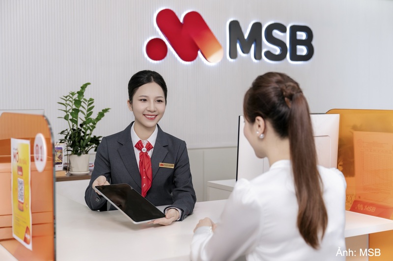 MSB duy trì tăng trưởng tín dụng hợp lý, chủ động điều phối cơ cấu tài sản sinh lời và nguồn vốn trong 6 tháng đầu năm.