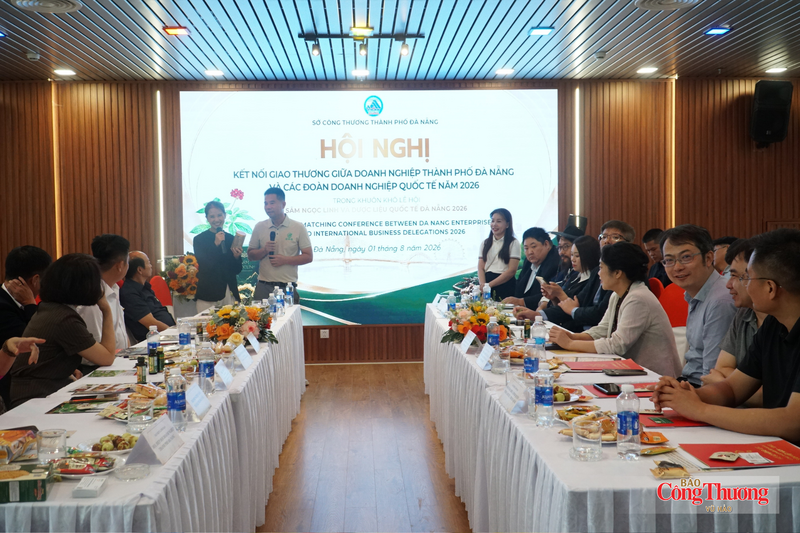 Hội nghị kết nối giao thương giữa doanh nghiệp TP. Đà Nẵng và các đoàn doanh nghiệp Hàn Quốc, Trung Quốc.