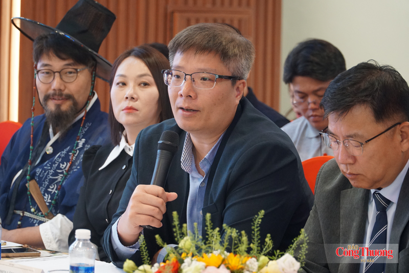TS. Trần Hải Linh, Chủ tịch Hiệp hội Doanh nhân và Đầu tư Việt Nam – Hàn Quốc (VKBIA).