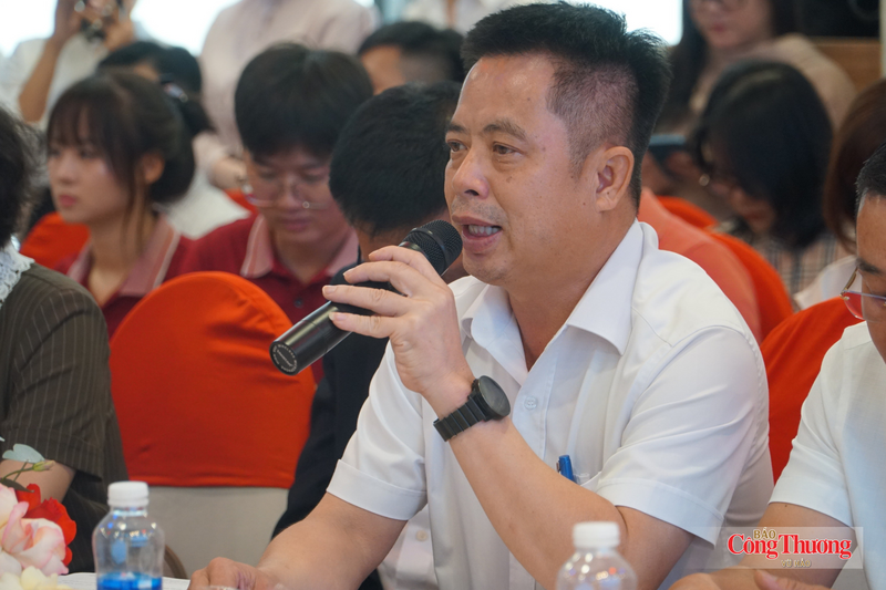 Ông Nguyễn Đức Lực, Chủ tịch Hội Sâm Ngọc Linh TP. Đà Nẵng.