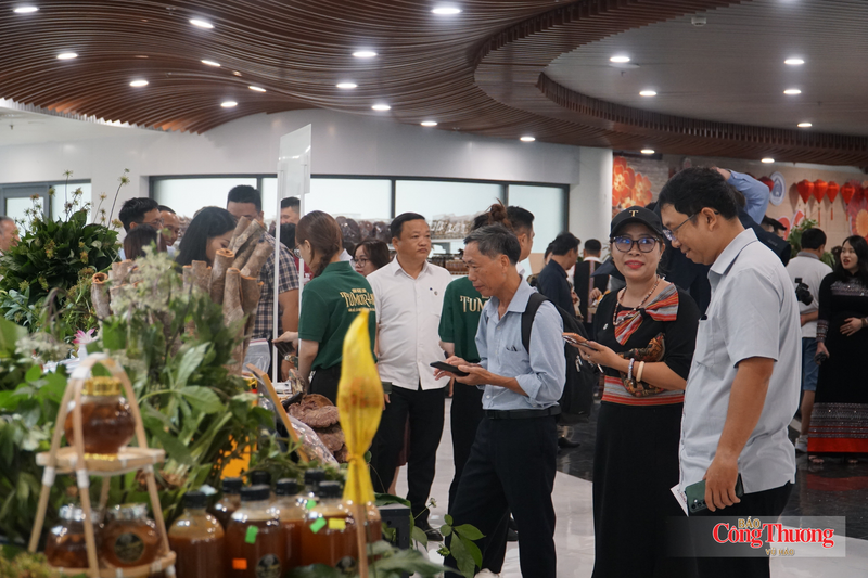 Hội nghị kết nối giao thương giữa doanh nghiệp TP. Đà Nẵng và các đoàn doanh nghiệp Hàn Quốc, Trung Quốc nằm trong khuôn khổ Lễ hội Sâm Ngọc Linh và dược liệu quốc tế Đà Nẵng năm 2026.