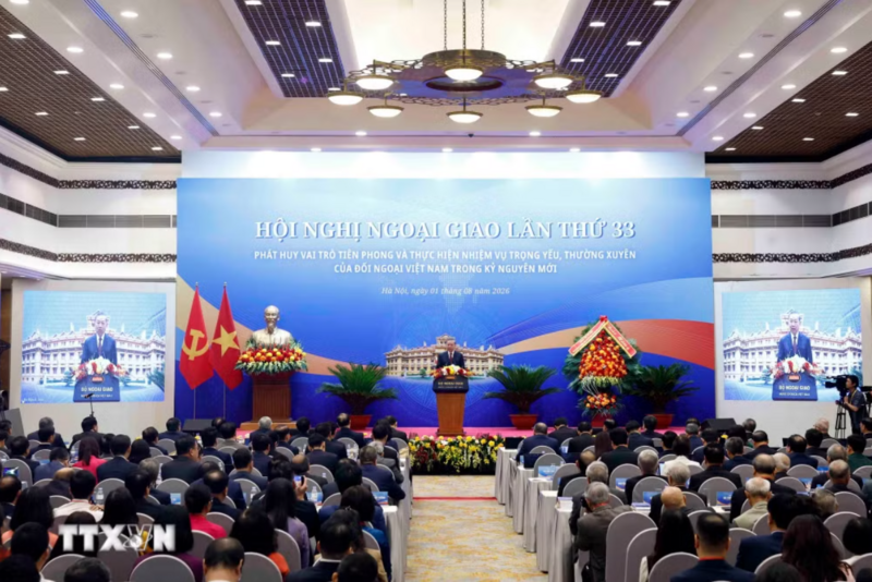 Tổng Bí thư, Chủ tịch nước Tô Lâm phát biểu. Ảnh: Thống Nhất/TTXVN
