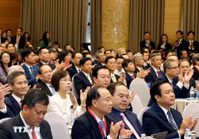 Các đại biểu tham dự Hội nghị. Ảnh: Thống Nhất/ TTXVN