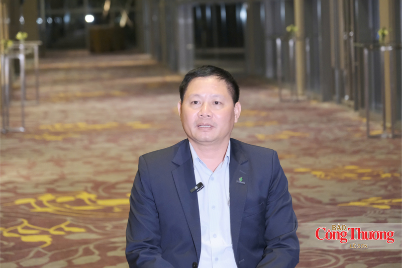 Ông Bùi Ngọc Dương, Chủ tịch HĐQT Tổng Công ty Lọc hóa dầu Việt Nam.