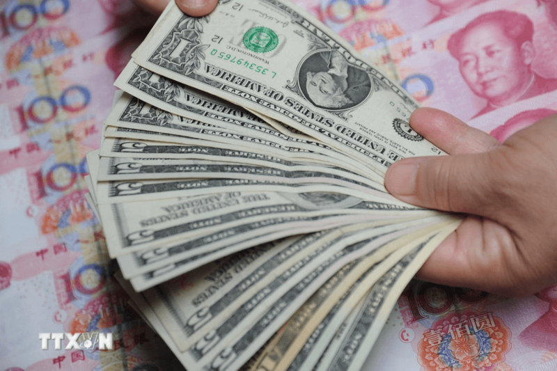 Tỷ giá USD hôm nay ngày 2/8/2026. Ảnh minh hoạ: THX/TTXVN.