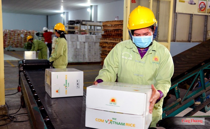 Nông sản là thế mạnh của Việt Nam khi xuất khẩu sang châu Âu.