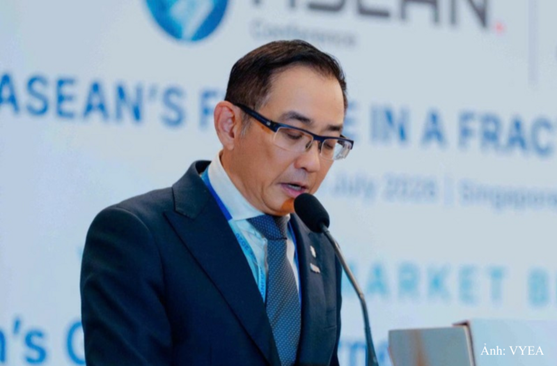 Ông Victor Ngô Vĩnh Trí - Tổng Giám đốc UOB Việt Nam