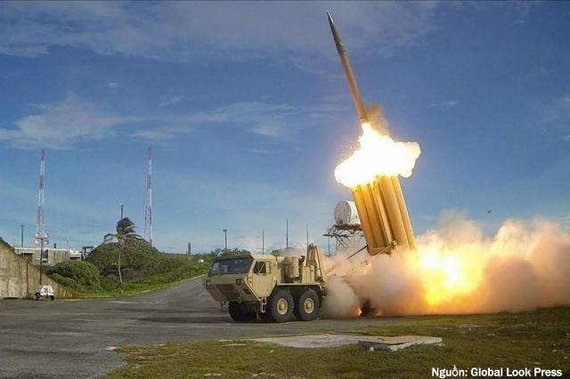 Hệ thống phòng thủ tên lửa THAAD. Nguồn: Global Look Press