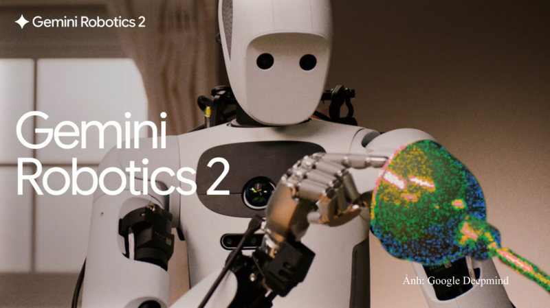 Gemini Robotics 2 vừa được Google giới thiệu vào 31/7.