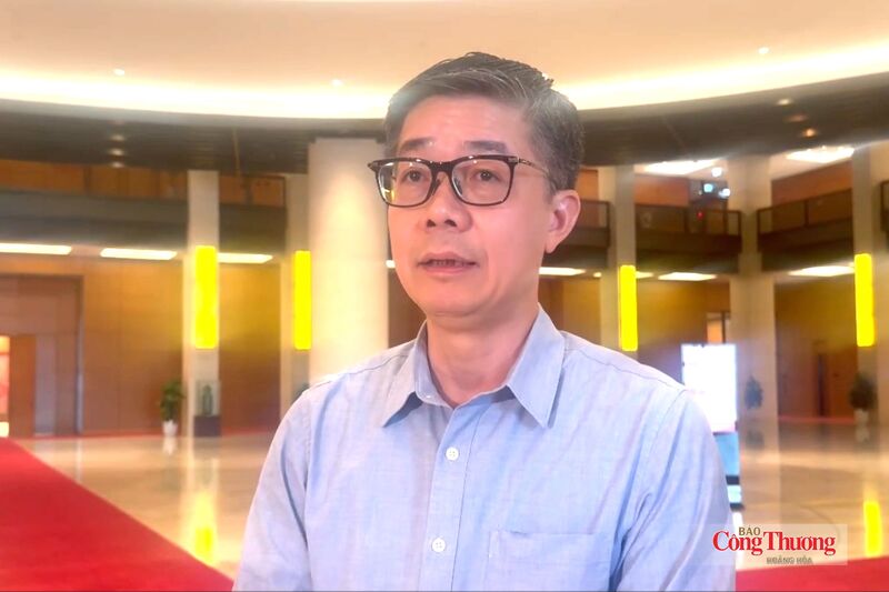 Ông Nguyễn Mạnh Hùng, ĐBQH hoạt động chuyên trách tại Ủy ban Kinh tế và Tài chính, Đoàn ĐBQH Cần Thơ chia sẻ một số thông tin về Kỳ họp không thường lệ thứ Nhất.