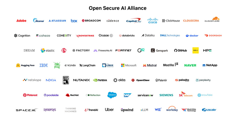 Open Secure AI Alliance. Ảnh: Nvidia.com