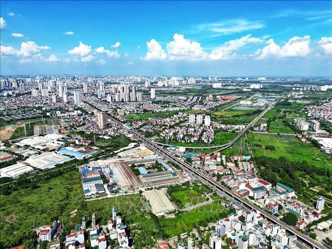 Chính phủ đã thông qua 7 nhóm chính sách xây dựng dự án Luật Đất đai (sửa đổi). Ảnh: TTXVN