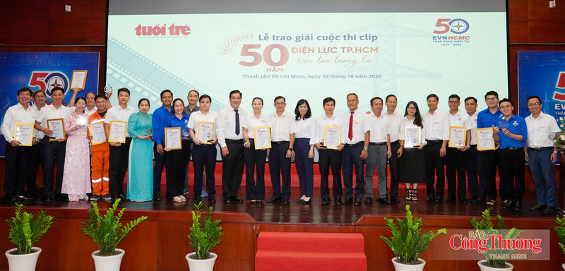 Cuộc thi đã lan tỏa những câu chuyện, hình ảnh và dấu ấn tiêu biểu của ngành điện trong hành trình đồng hành cùng sự phát triển kinh tế - xã hội của TP. Hồ Chí Minh.