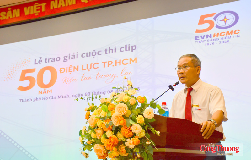 Ông Bùi Trung Kiên, Phó Tổng giám đốc EVNHCMC.