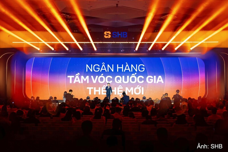 SHB đang chuyển đổi mạnh mẽ và toàn diện, định hướng trở thành “Ngân hàng tầm vóc quốc gia thế hệ mới”.