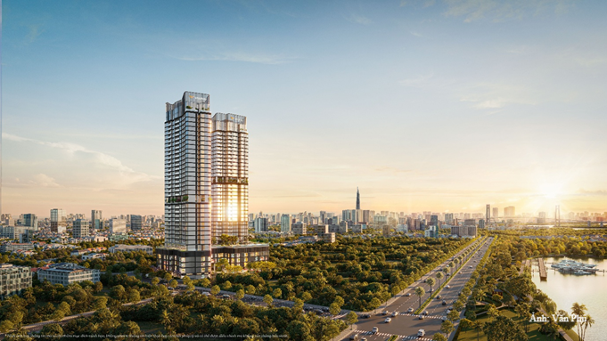 Vlasta Premier – Phú Thuận sở hữu vị trí chiến lược bên sông Đồng Nai.