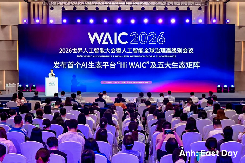 Hội nghị Trí tuệ nhân tạo thế giới WAIC 2026.