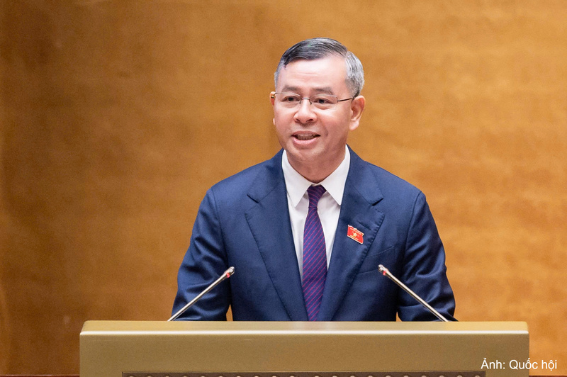 Bộ trưởng Bộ Tài chính Ngô Văn Tuấn.