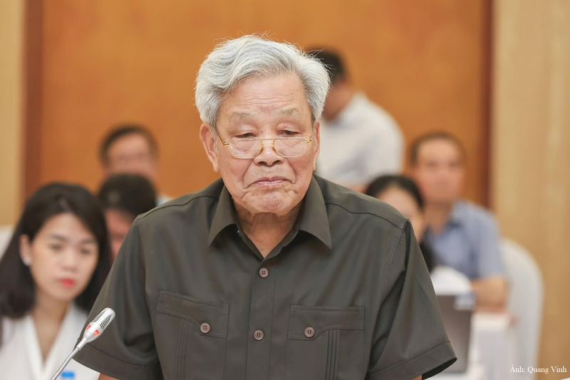 Ông Nguyễn Túc, Ủy viên Đoàn Chủ tịch, Chủ nhiệm Hội đồng tư vấn về Văn hóa - Xã hội Ủy ban Trung ương Mặt trận Tổ quốc Việt Nam - Ảnh: Quang Vinh