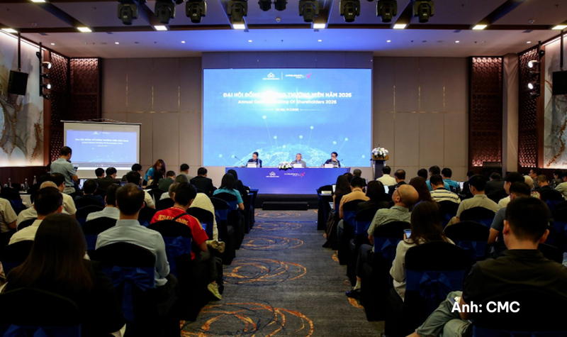 Đại hội đồng cổ đông thường niên năm 2026 của Tập đoàn Công nghệ CMC