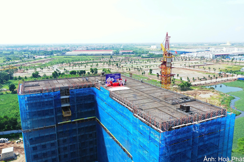 Dự án sẽ xây dựng 25 tòa chung cư cao tầng cung cấp khoảng 9.000 căn hộ nhà ở xã hội
