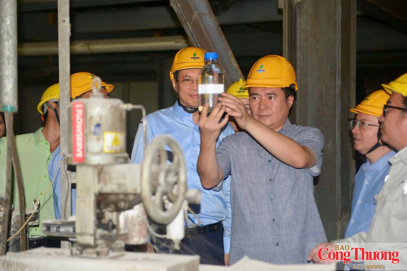 Các sản phẩm do Nhà máy Nhiên liệu sinh học Dung Quất sản xuất.