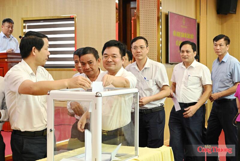 Bộ Công Thương tổ chức Hội nghị Cán bộ chủ chốt về công tác cán bộ - 5