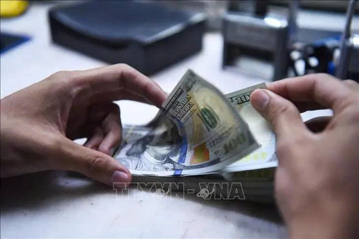 Tỷ giá USD hôm nay ngày 5/8/2026. Ảnh minh hoạ:THX/TTXVN